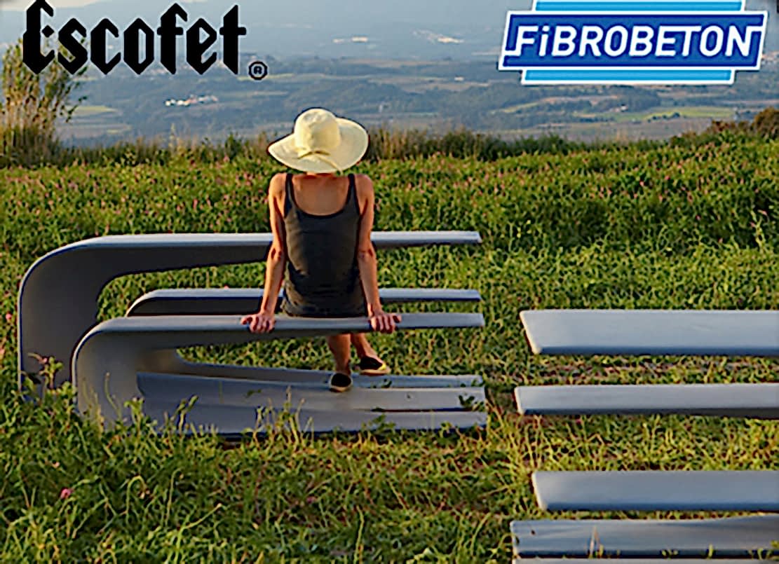 Fibrobeton, 1886’da kurulan İspanyol peyzaj ve şehir mobilyası üreticisi Escofet’in Türkiye distribütörlüğünü aldı.