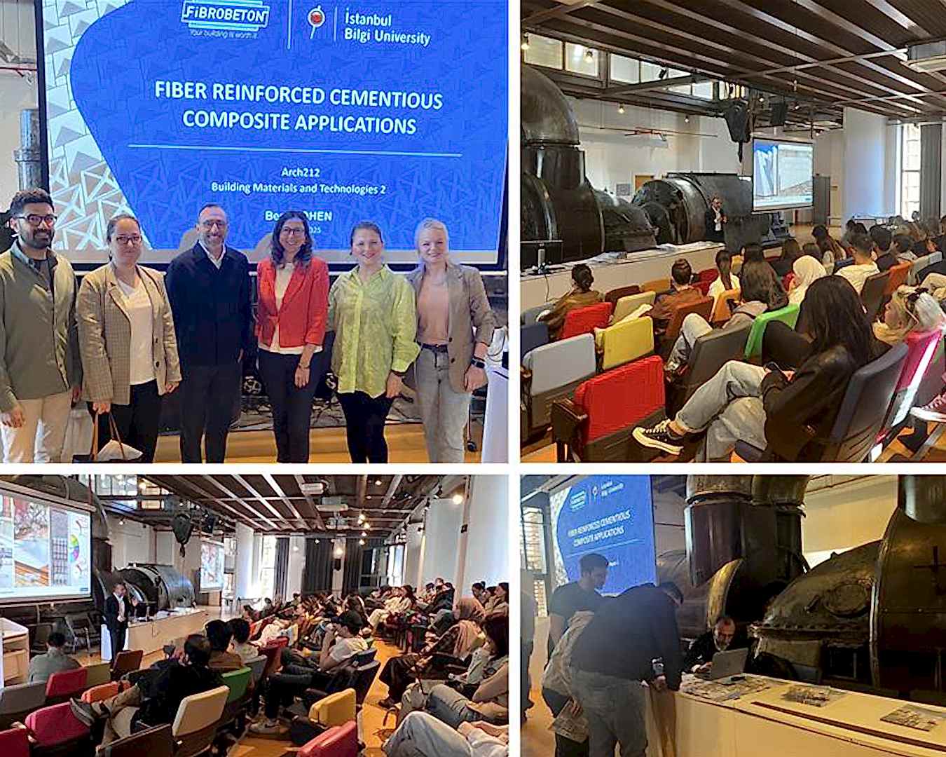 Bilgi Üniversitesi Santral Kampüsü’nde Genç Mimar Adaylarıyla Buluştuk