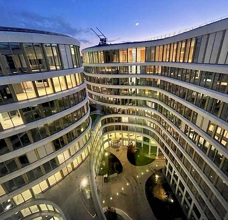 Fibrobeton BNP Paribas Fortis Merkez Binası