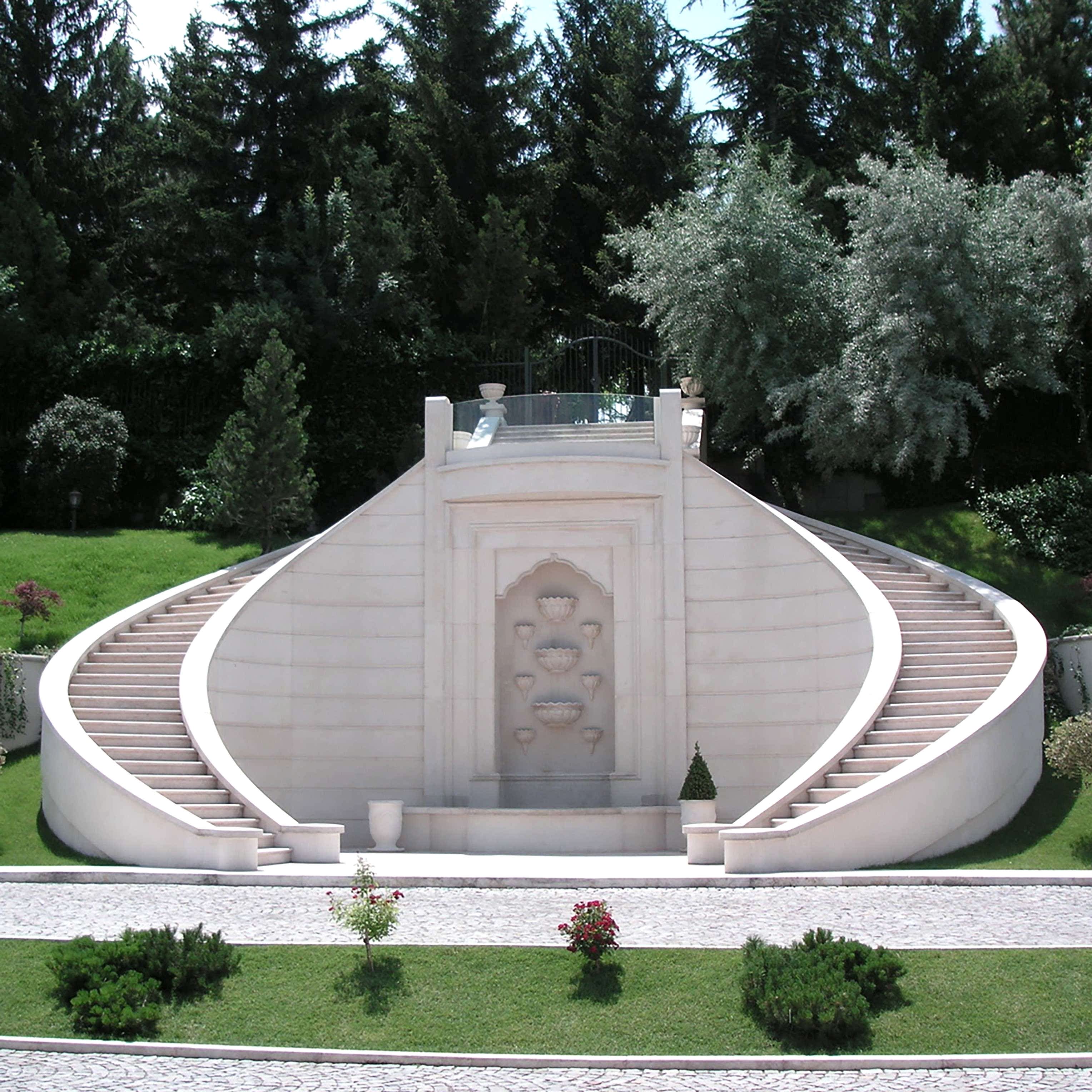 Fibrobeton Dışişleri Bakanlığı Konut Bahçesi