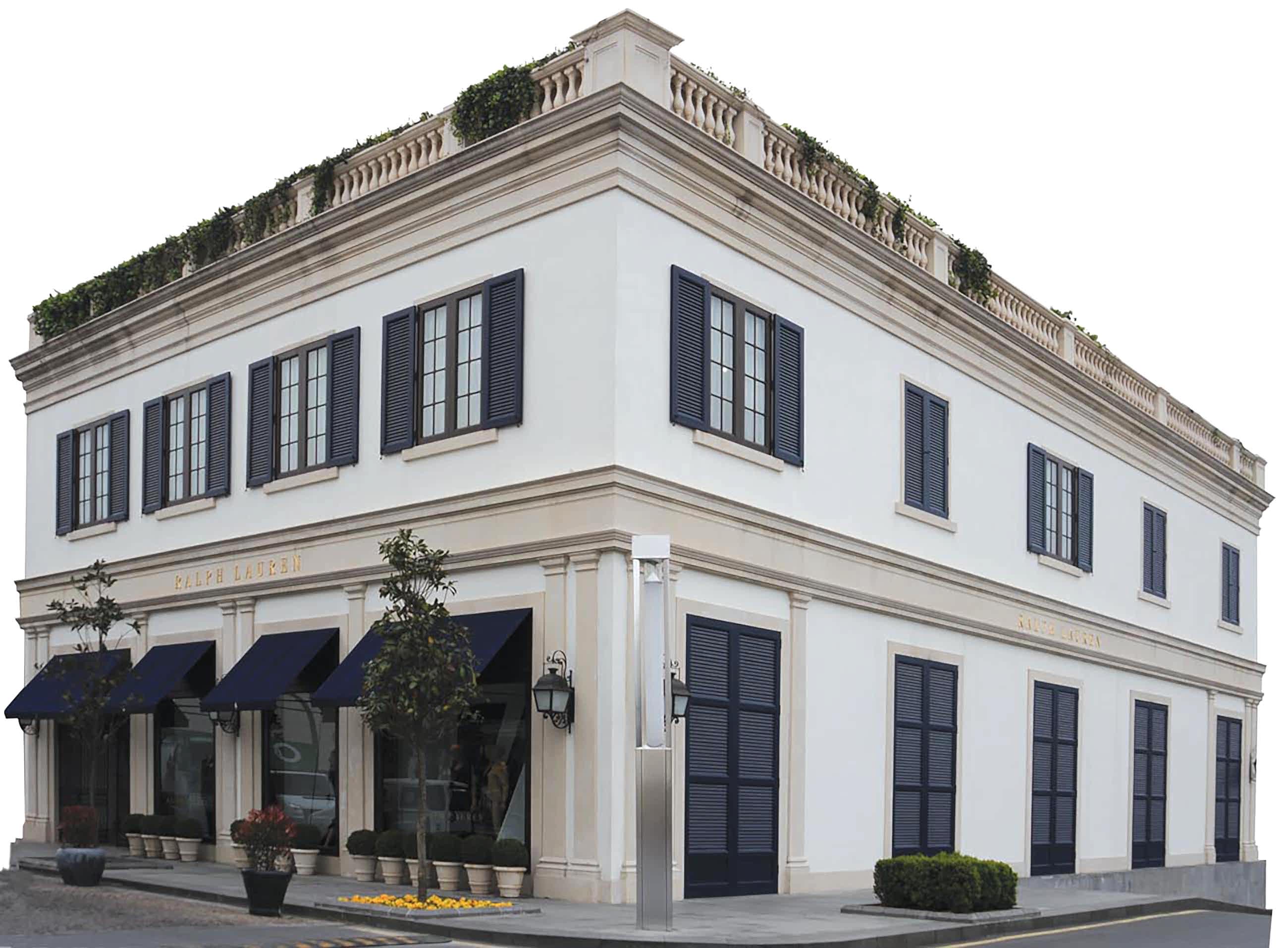 Fibrobeton Ralph Lauren İstinye Park Mağazası