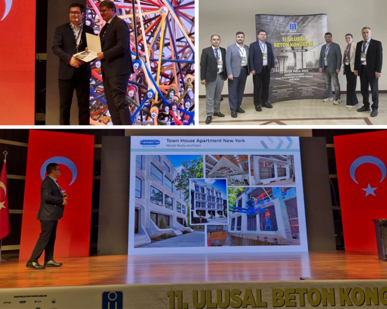 FİBROBETON 11. ULUSAL BETON KONGRESİ’NDE YER ALDI