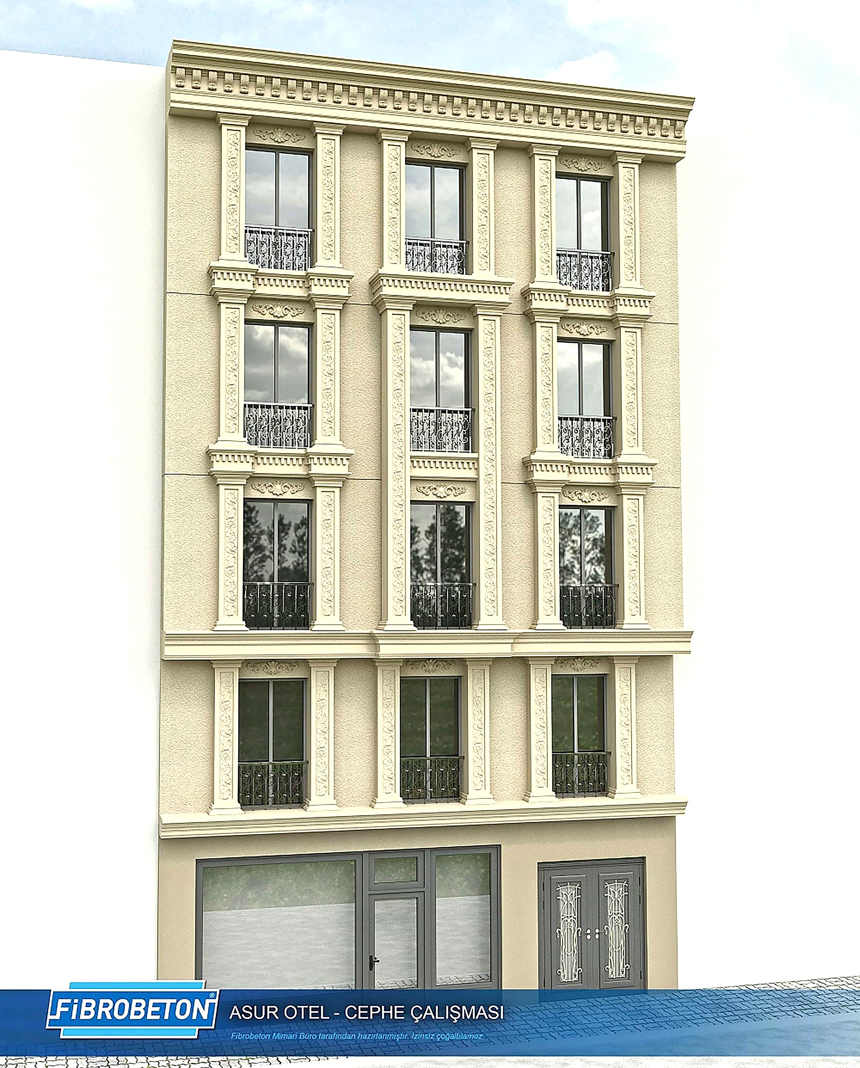 Fibrobeton Asur Otel, Sirkeci