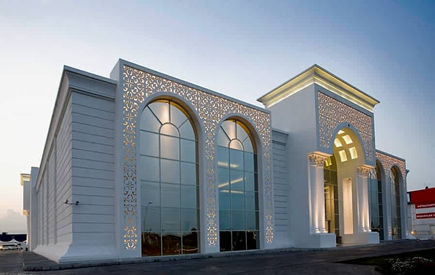 Fibrobeton Atlanta Alışveriş Merkezi