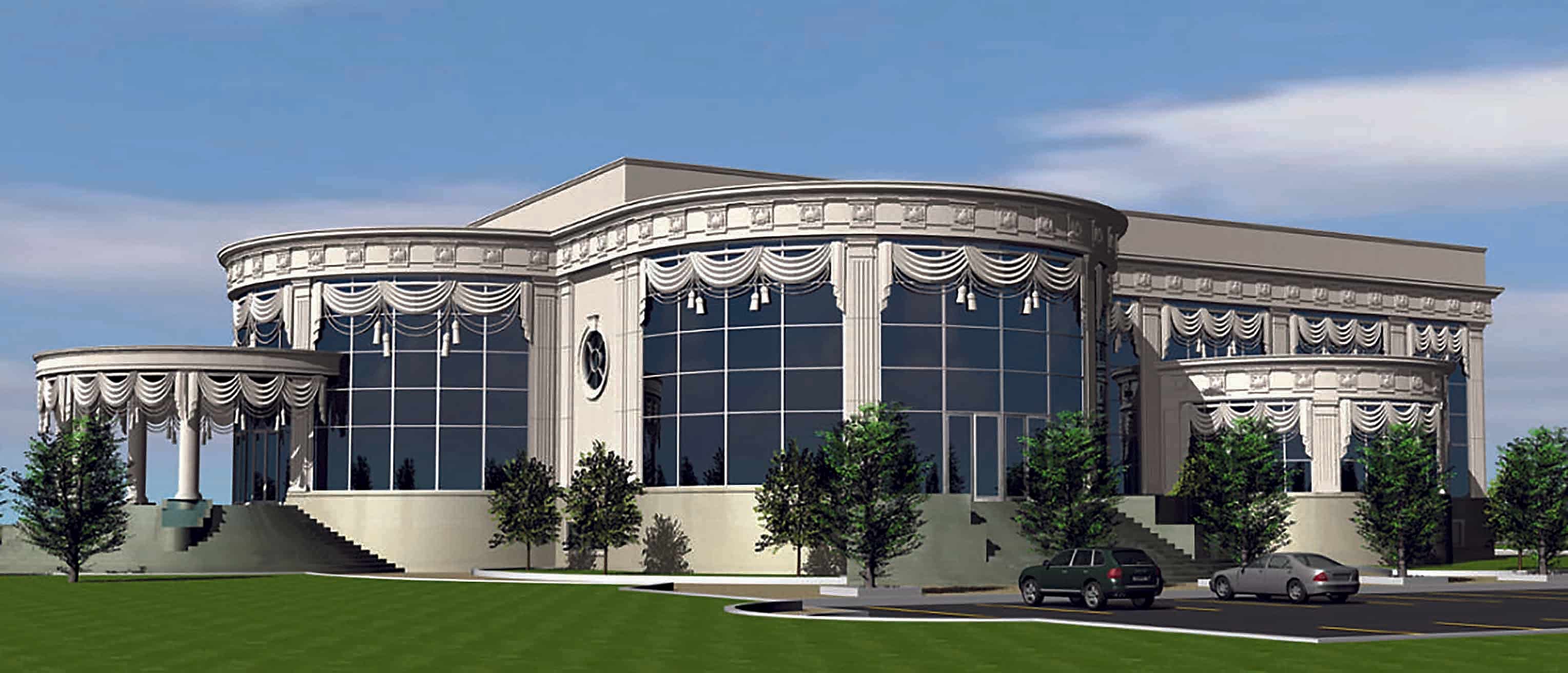 Fibrobeton Bakü Düğün Sarayı