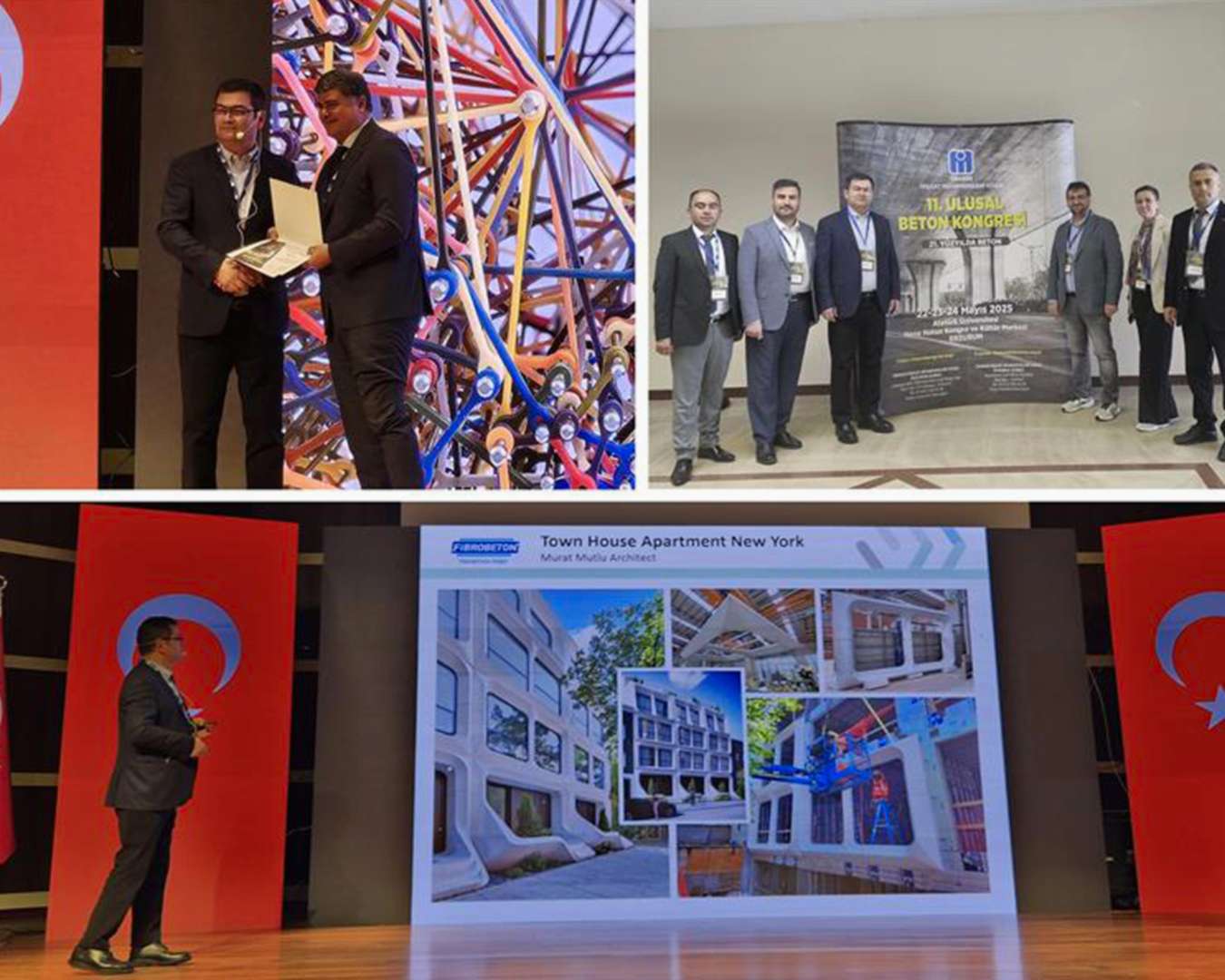 Fibrobeton 11. Ulusal Beton Kongresi’nde Yer Aldı