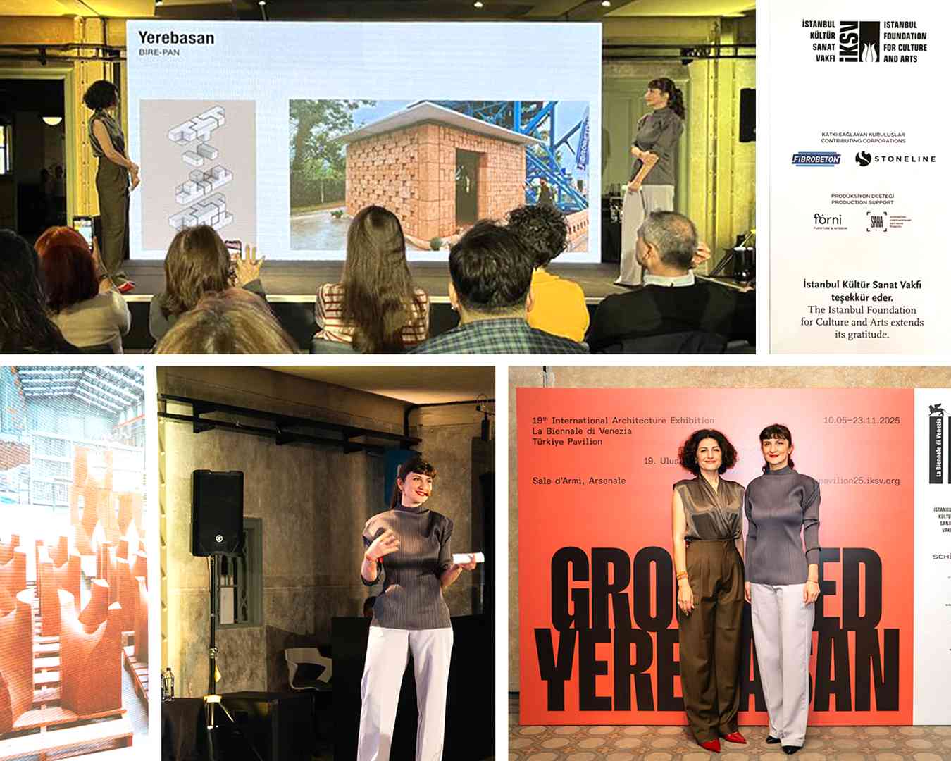 FİBROBETON, VENEDİK MİMARLIK BİENALİ TÜRKİYE PAVYONU’NDAKİ YEREBASAN PROJESİ’NE KATKI SAĞLIYOR