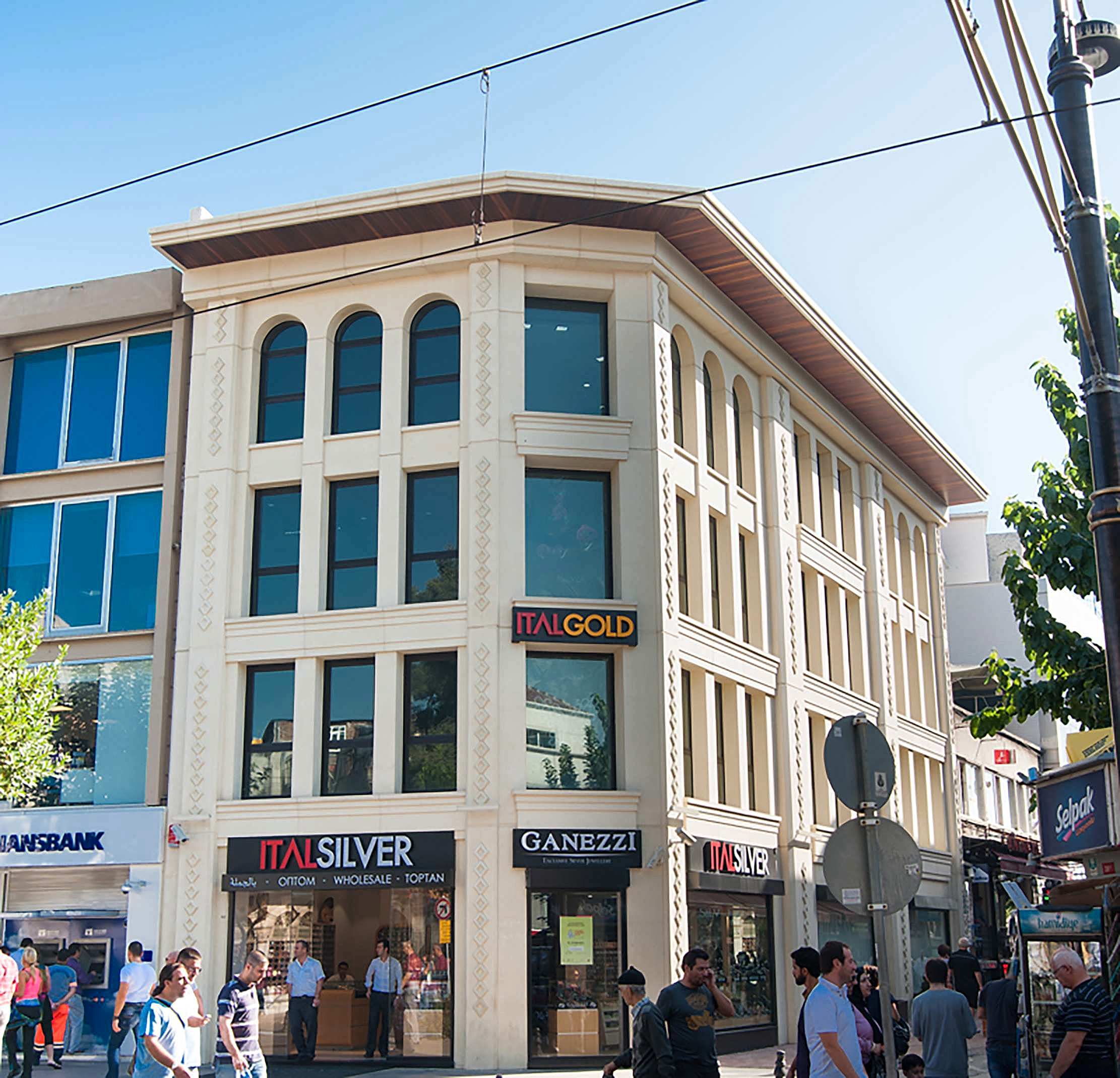 Fibrobeton Çemberlitaş İş Merkezi