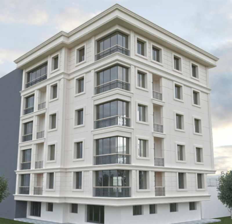 Fibrobeton Cumhuriyet Apartmanı