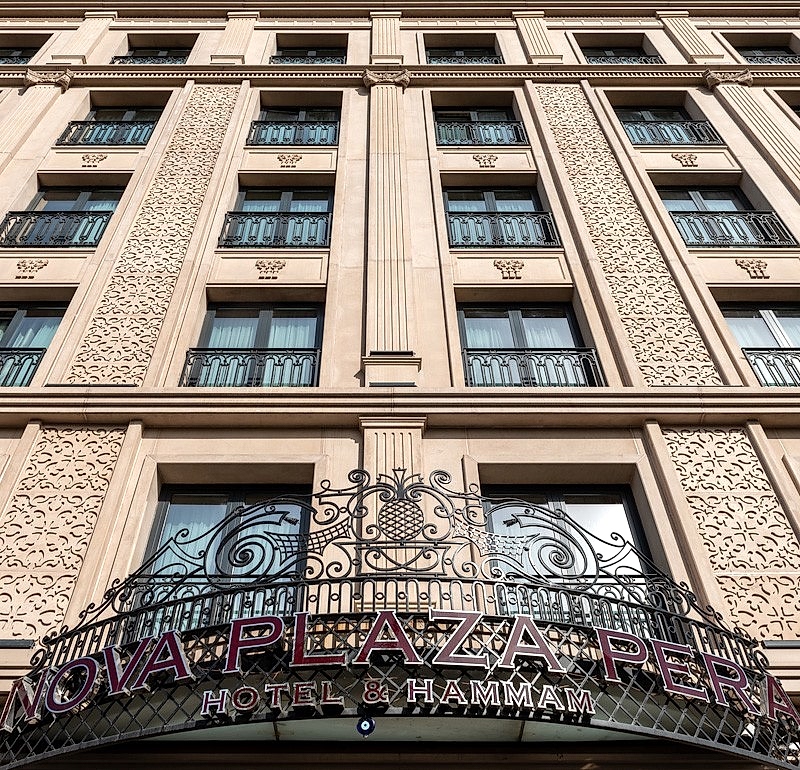 Fibrobeton Divalis Otel,Kasımpaşa