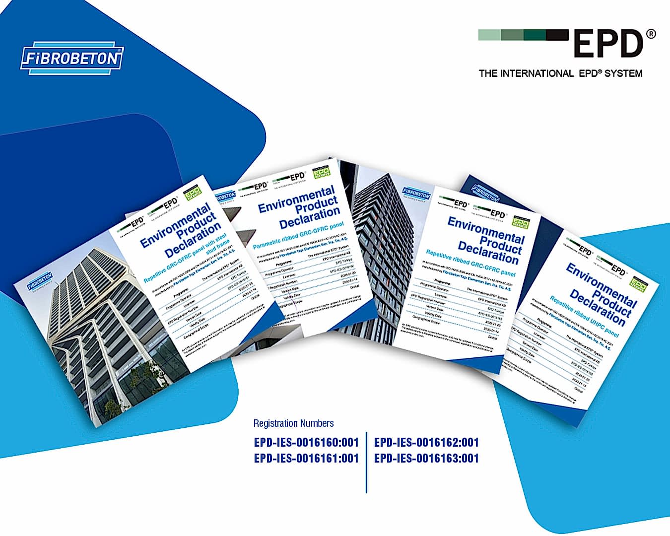 FİBROBETON’UN EPD BELGELERİ YAYINLANDI