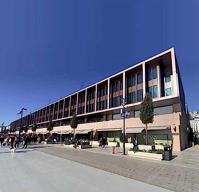 Fibrobeton Galataport