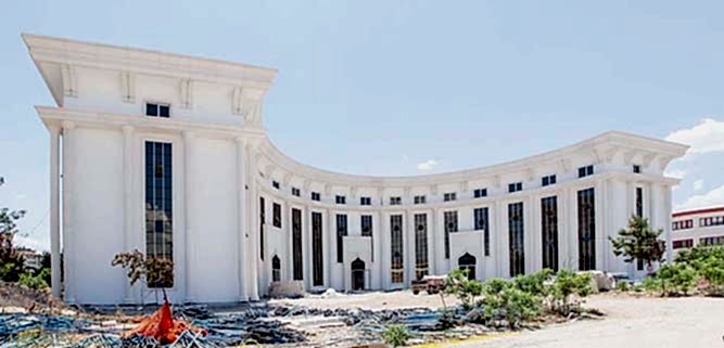 Fibrobeton Gaziantep Üniversitesi İlahiyat Fakültesi