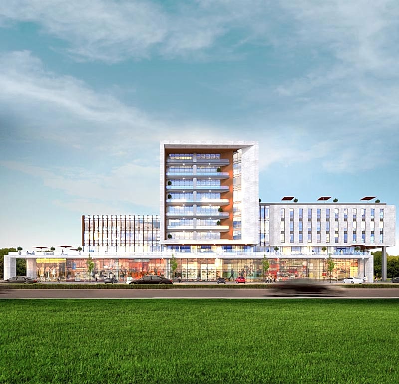 Fibrobeton Gökçen Prime Office