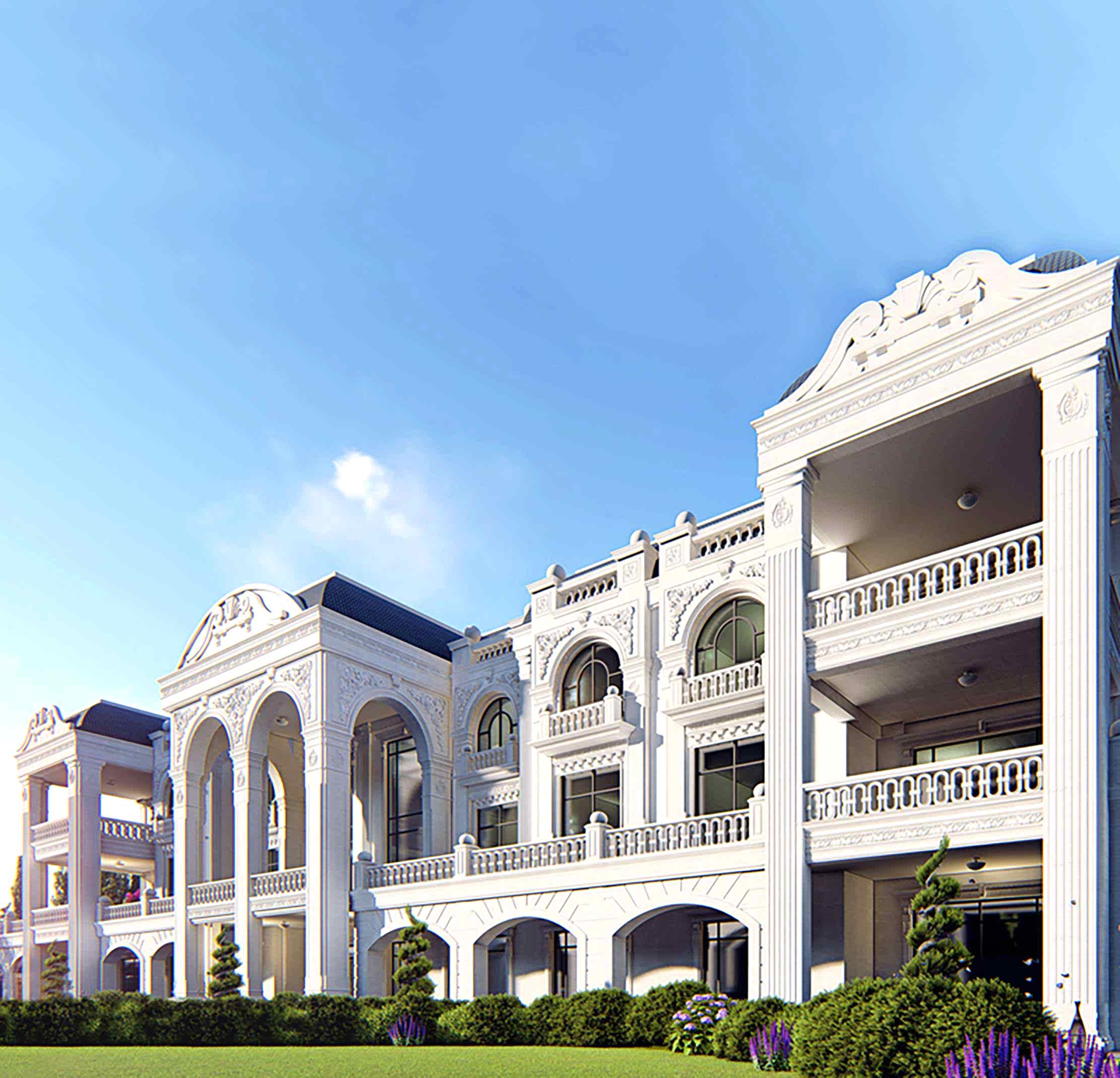 Fibrobeton İkiz Villa