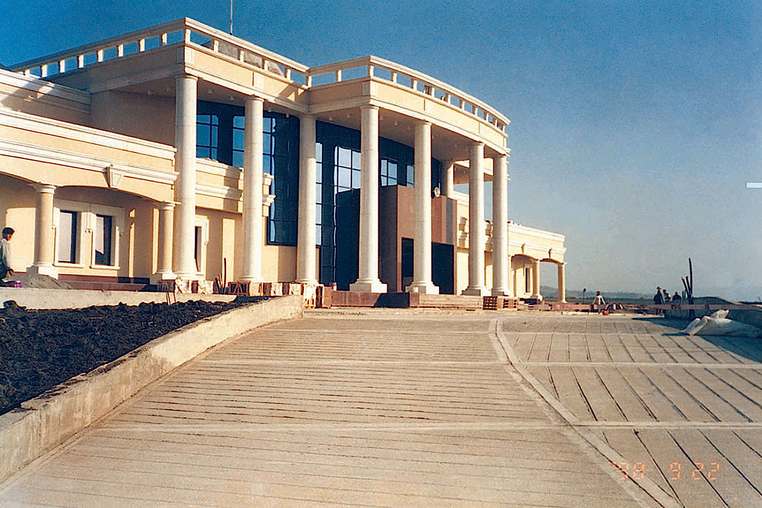 Fibrobeton İnguşetya Parlemento Binası