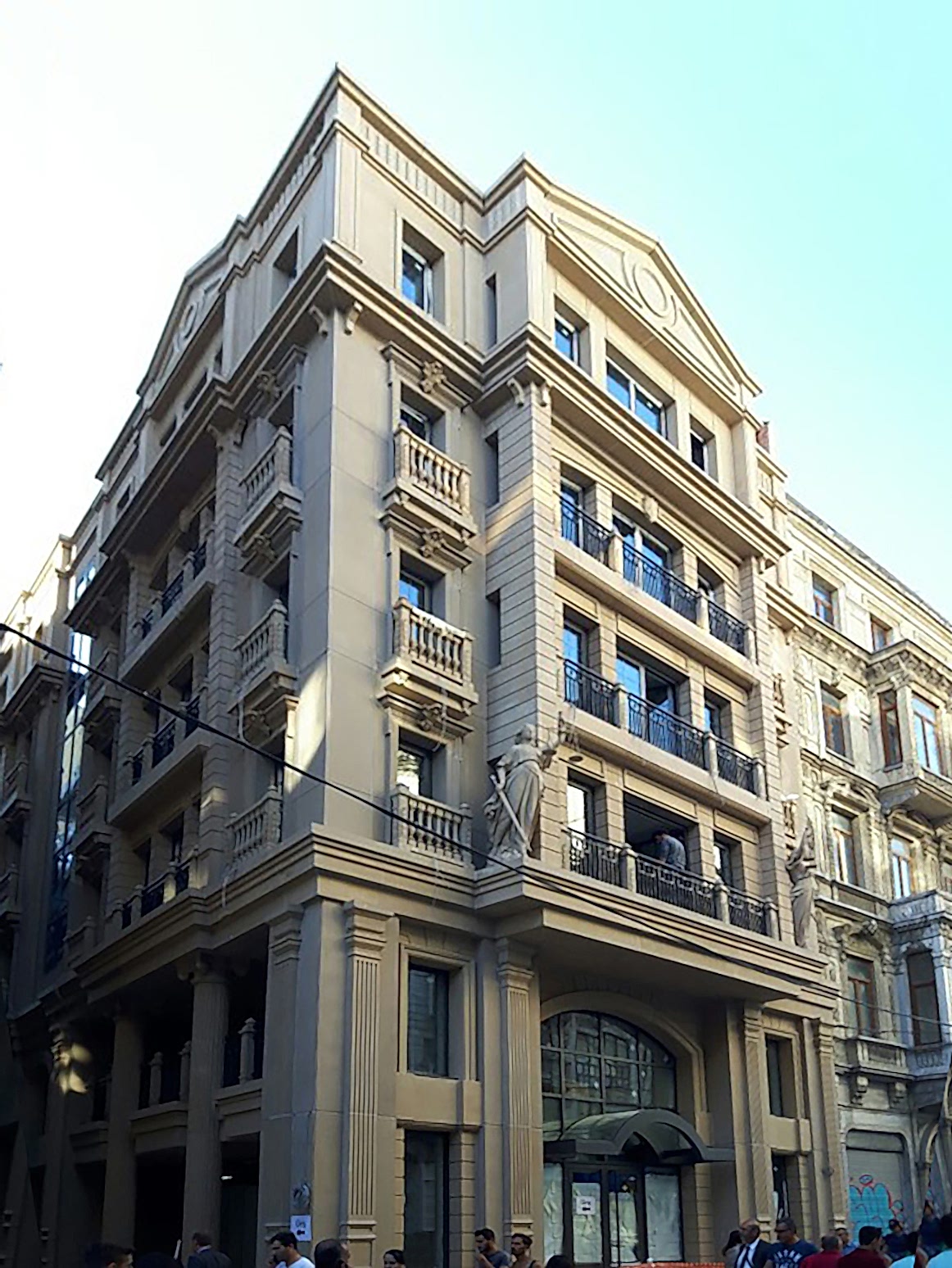 Fibrobeton İstanbul Barosu Merkez Binası