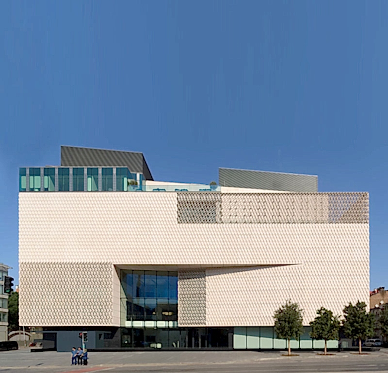 Fibrobeton Koç Vakfı Çağdaş Sanatlar Müzesi, Dolapdere