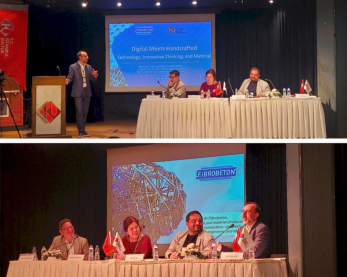 FİBROBETON, ARCHITECTURAL EPISODES 03 SEMPOZYUMU’NDA DİJİTAL DÖNÜŞÜM VİZYONUNU PAYLAŞTI