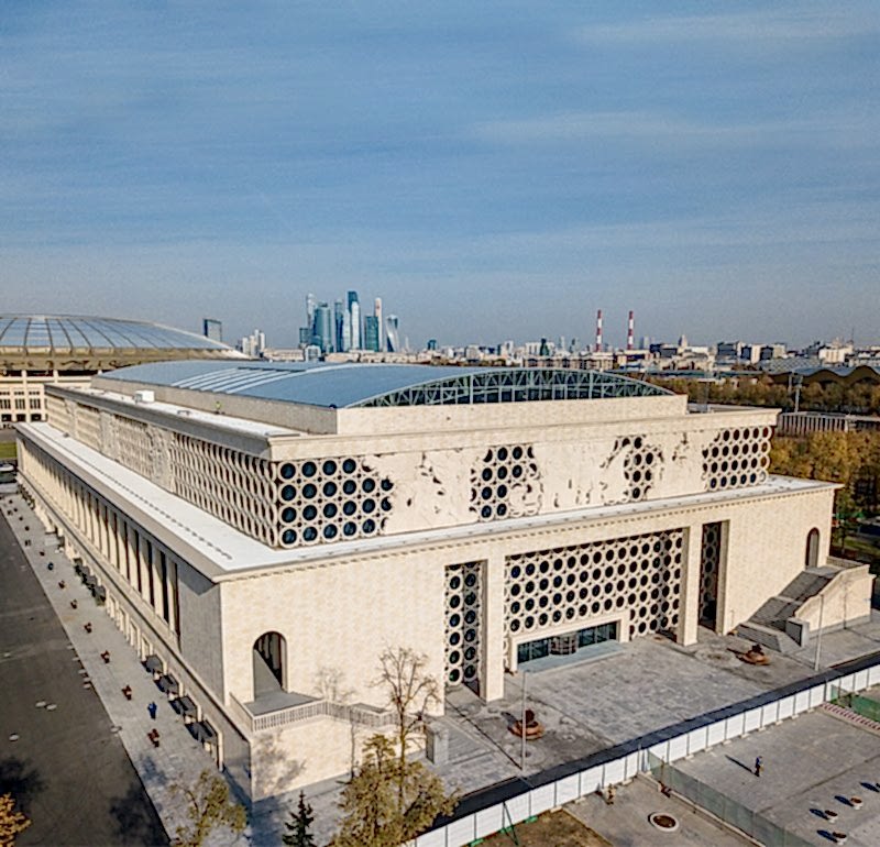 Fibrobeton Lujniki Yüzme Havuzu