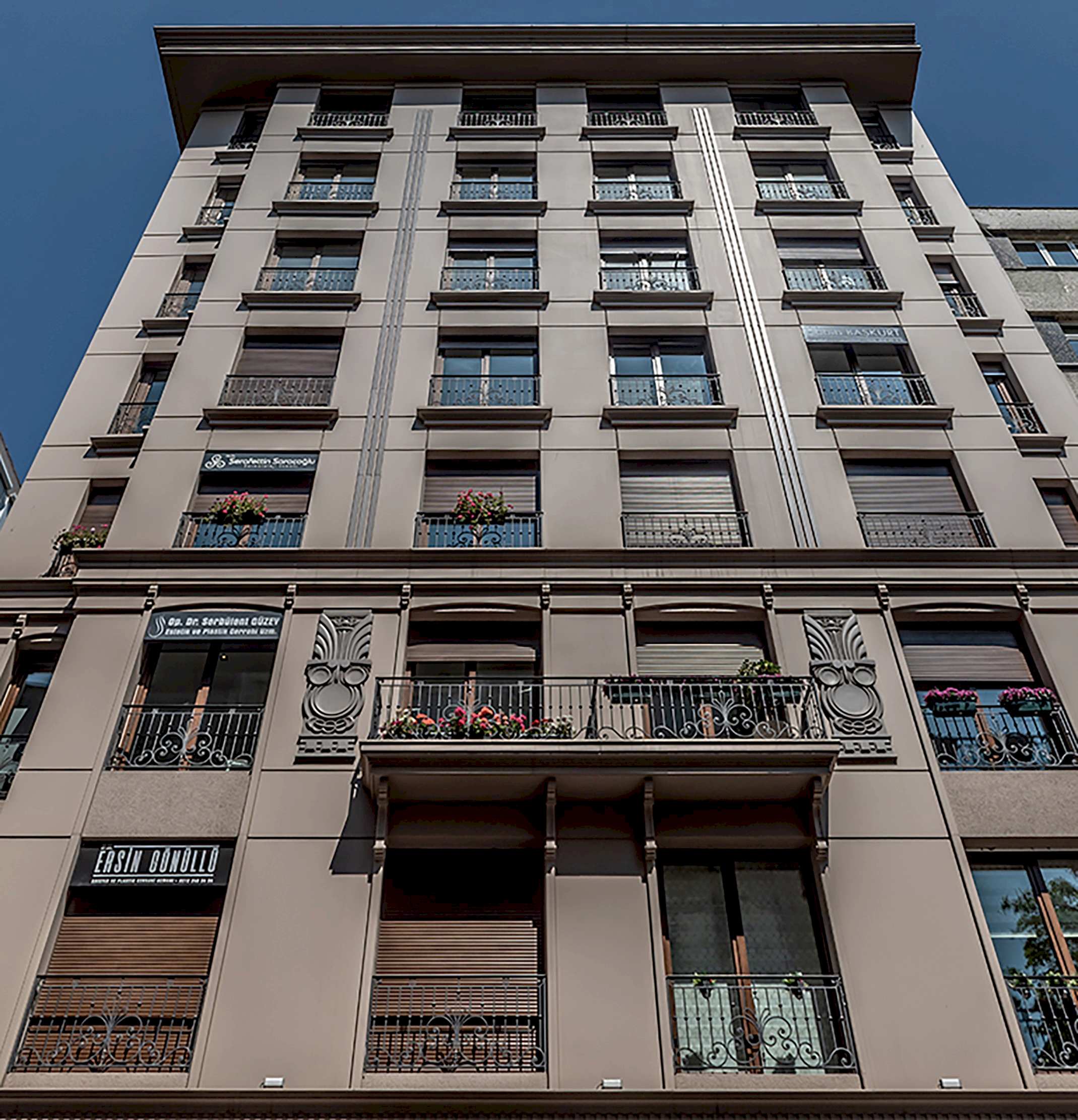 Fibrobeton Nişantaşı Konut Projesi