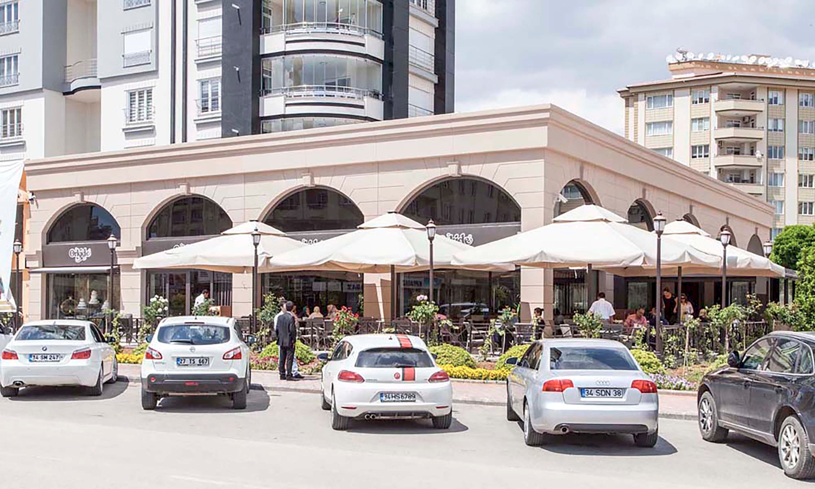 Fibrobeton Orkide Pastanesi