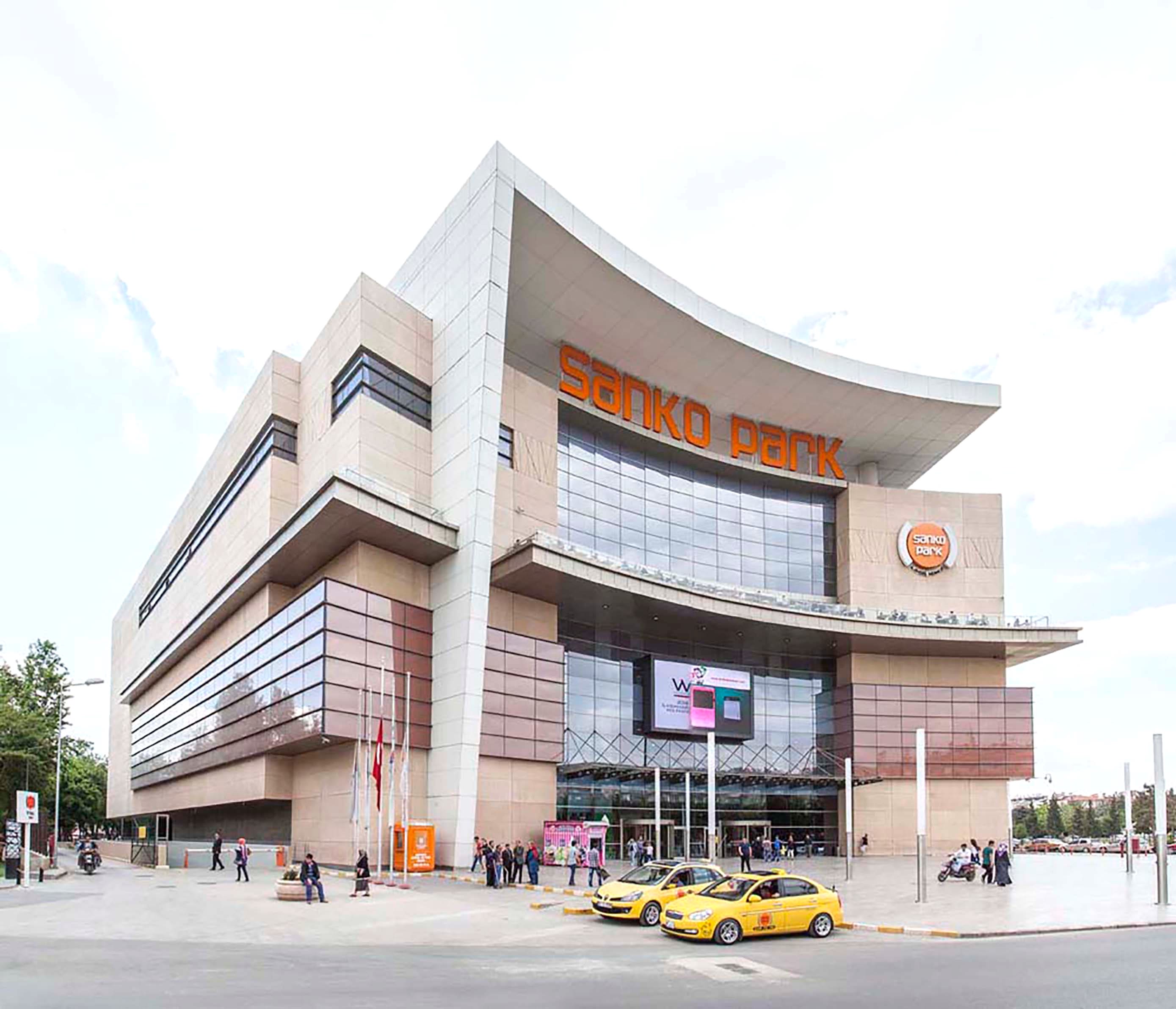 Fibrobeton Sankopark Alışveriş Merkezi