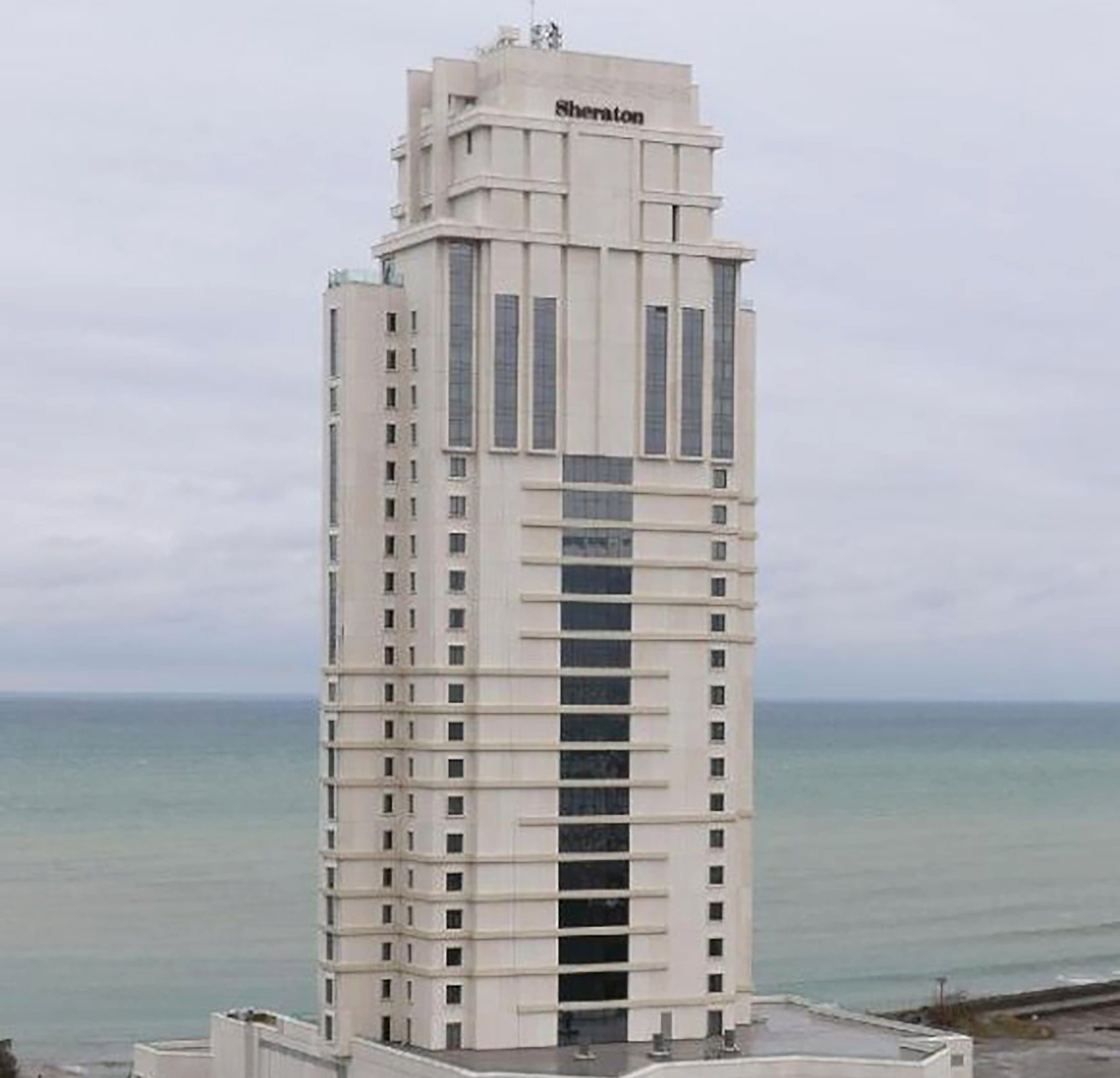 Fibrobeton Sheraton Otel,Samsun