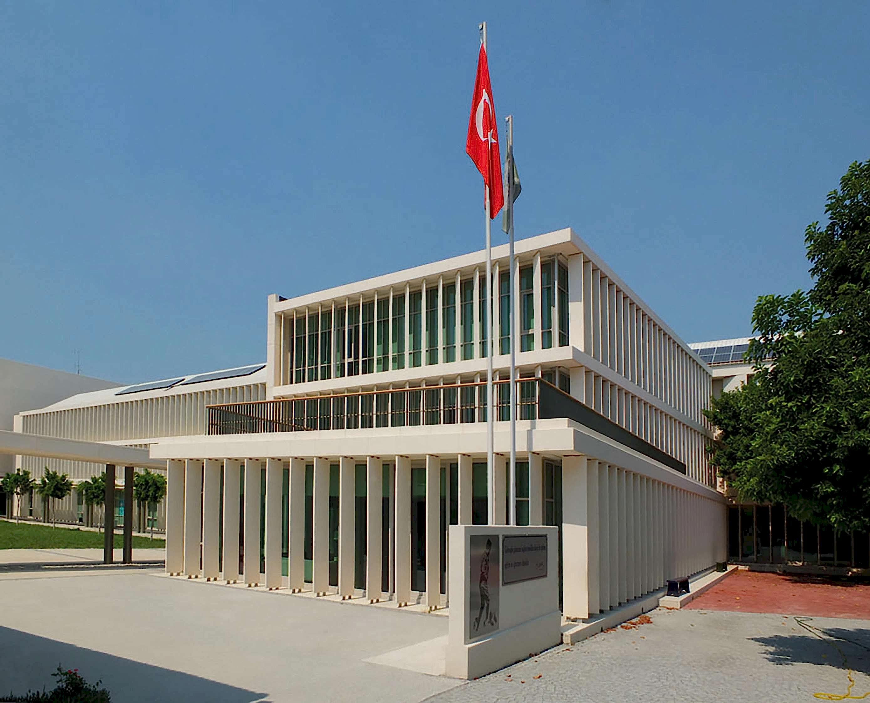 Fibrobeton Tarsus Amerikan Koleji