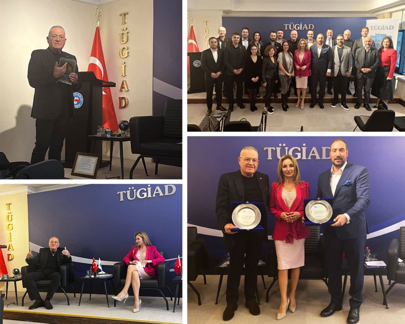 FİBROBETON, TÜGİAD’IN DÜZENLEDİĞİ “YENİ YOLLAR YARATAN LİDERLER” SÖYLEŞİSİNDE GELECEĞE YÖNELİK LİDERLİK PERSPEKTİFLERİNİ PAYLAŞTI