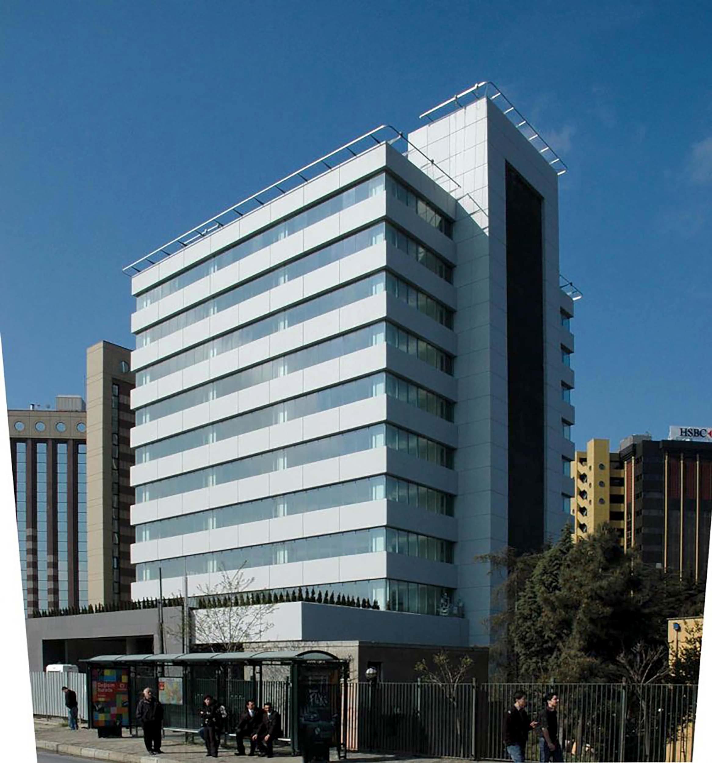 Fibrobeton Vodafone Plaza, Maslak